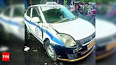 Cab owner crushed while preventing theft | Kolkata News - Times of India