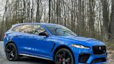 2024 Jaguar F-Pace SVR is one raspy ride