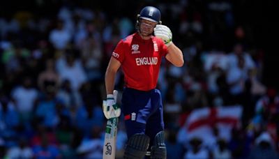 T20 World Cup: England Captain 'Brutal' Jos Buttler Hits Back-to-back Sixes Against USA | WATCH - News18