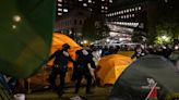 Watch live as protests continue at Columbia University after police clear encampment