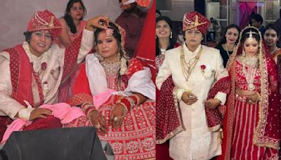 Parineetii Actress Marries Longtime Girlfriend; Lesbian Couple’s Wedding Pics Go Viral