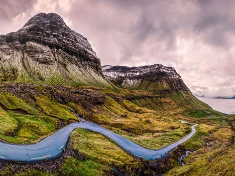 An epic road trip over and under the Atlantic Ocean