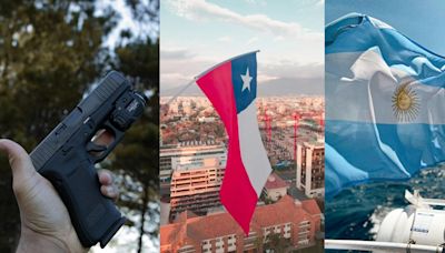 Hoy es Día Internacional de la Destrucción de Armas de Fuego, Día de la Bandera de Chile y más