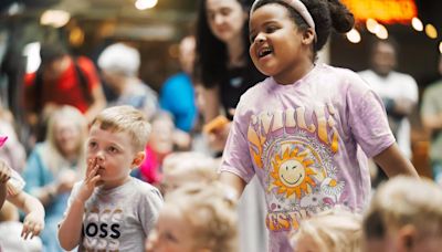 Tens of thousands join Merchant City Festival fun over weekend