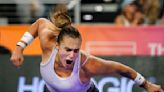 Sabalenka stuns Swiatek, faces Garcia for WTA Finals title