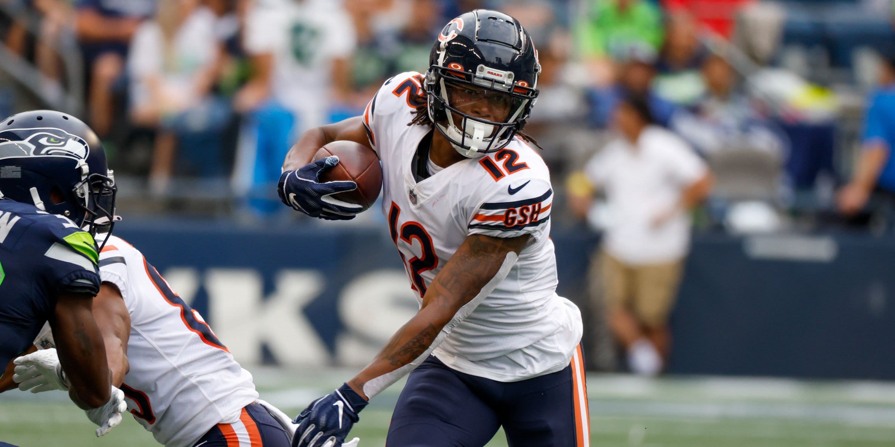 Bears Third-Year WR Set to Star in the Return Game