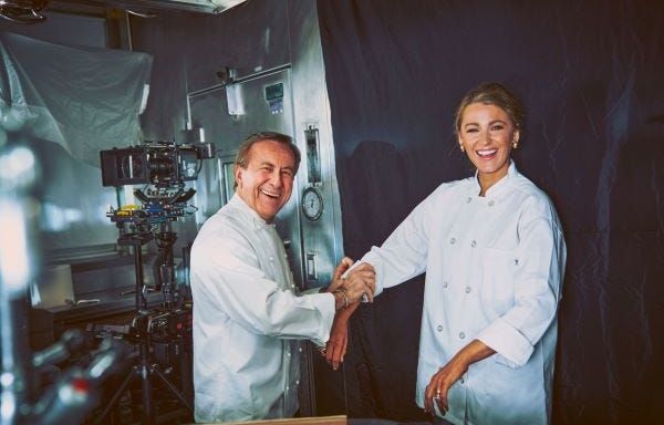 Westchester's Blake Lively has new partnership with a famous chef. What are they up to?