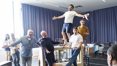 Photos: Inside Rehearsal For THE BAKER'S WIFE at Menier Chocolate Factory