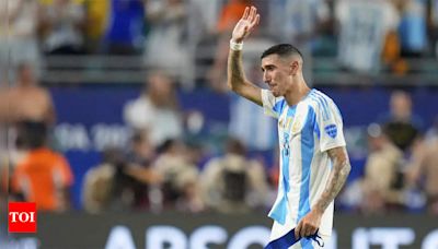 'I dreamt that I would retire like this': Argentina's Angel Di Maria after winning Copa America | Football News - Times of India