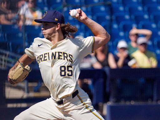 The Milwaukee Brewers Could Be Calling Up a Top Pitching Prospect This Week