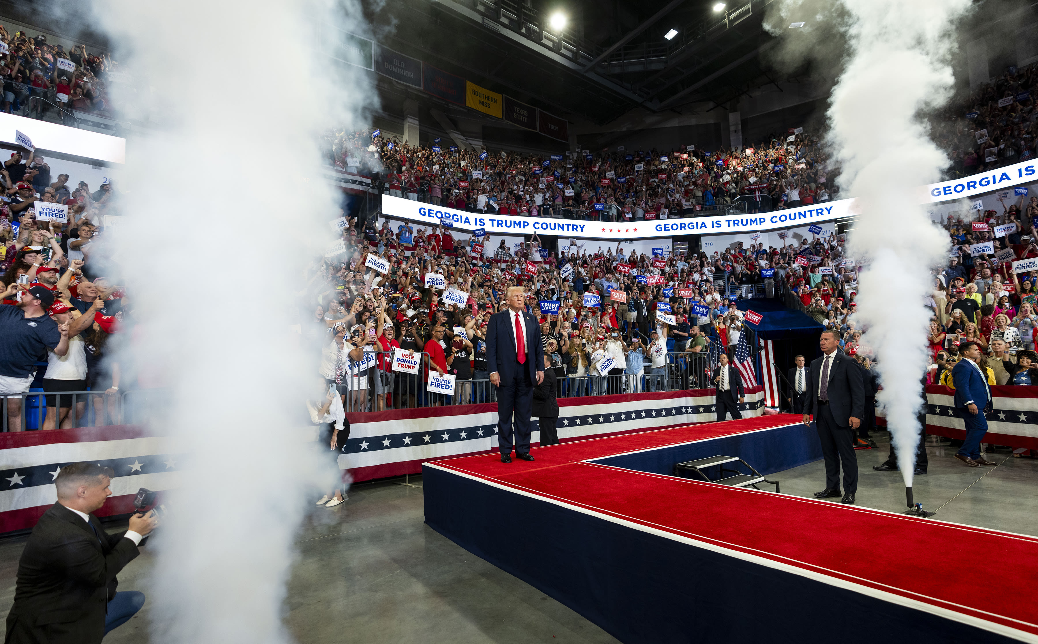 What’s Rattling Trump: The Size of Harris’ Crowds