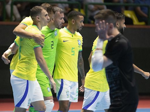 Copa do Mundo de Futsal: saiba tudo sobre o torneio que começa neste sábado