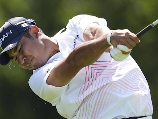 Olympic golf gets loud start, slow finish and Matsuyama in the lead