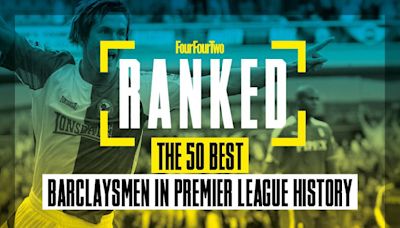 Ranked! The 50 greatest 'Barclaysmen' in Premier League history