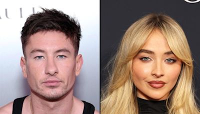 Barry Keoghan Said 'Oh S--t' When He 1st Saw Sabrina Carpenter's Met Dress