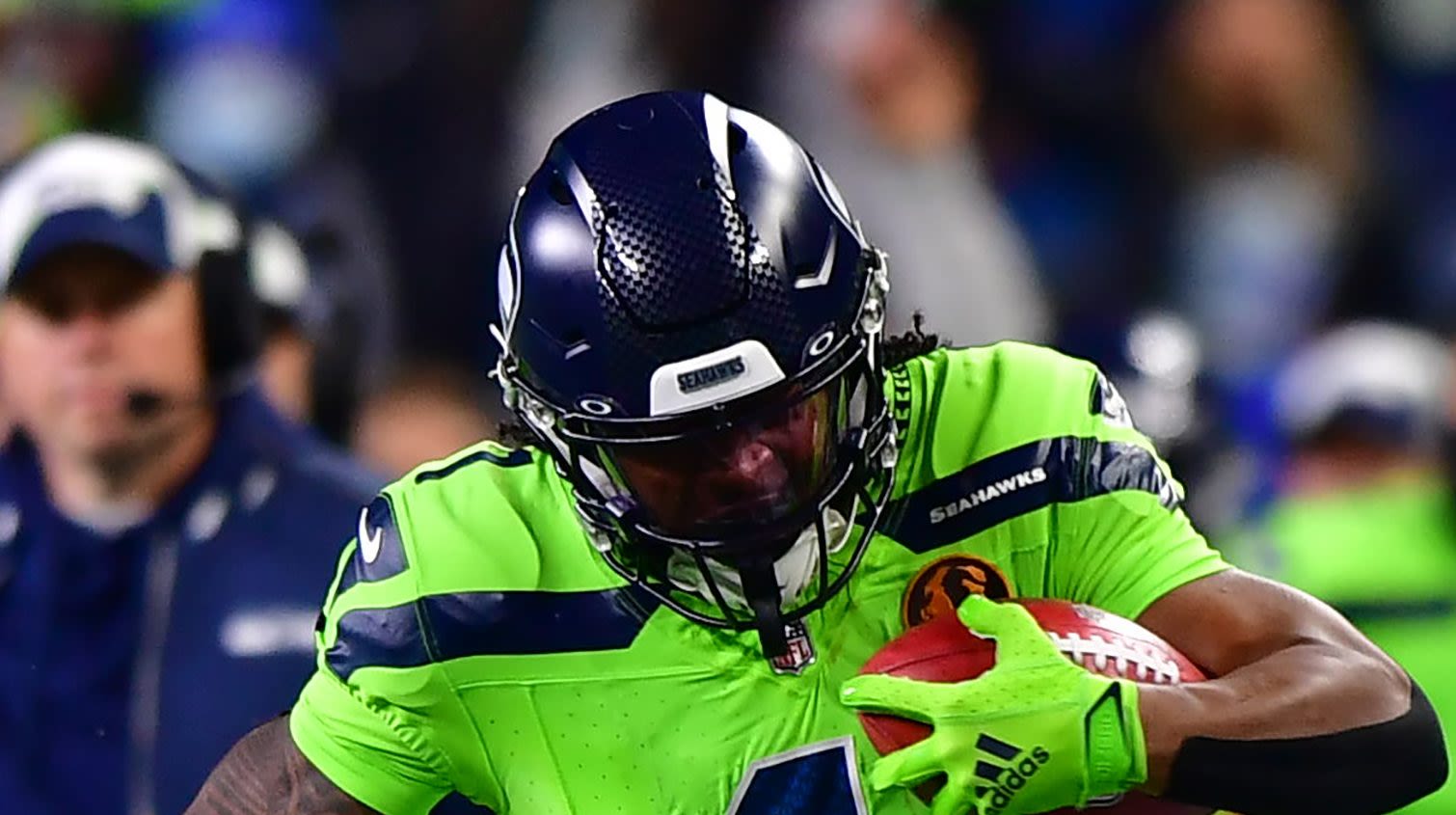 Underperforming Seahawks Receiver Most Likely Player to Be Cut: Analyst