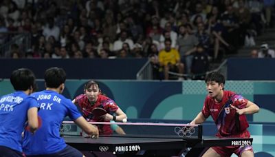 奧運桌球／首戰遭神秘北韓擊潰 日本第二種子混雙竟爆冷一輪遊