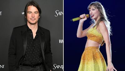 Josh Hartnett draws comparisons between his new thriller, Taylor Swift