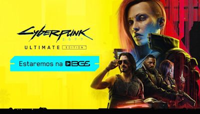 Cyberpunk 2077: Ultimate Edition estará na Brasil Game Show - Drops de Jogos