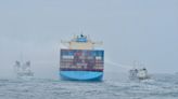 Mangaluru: Container ship safe after onboard fire, continues sailing towards Colombo