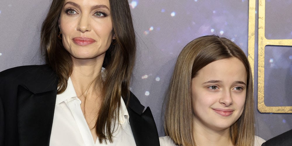 Angelina Jolie & Brad Pitt’s Daughter Vivienne Drops ‘Pitt’ From Her Name in Playbill for ‘The Outsiders’