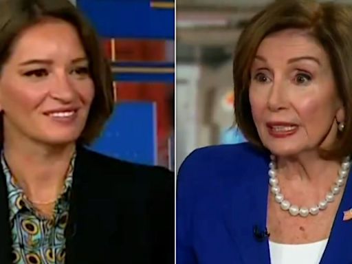 Nancy Pelosi Says MSNBC Host Wants 'To Be An Apologist For Donald Trump'