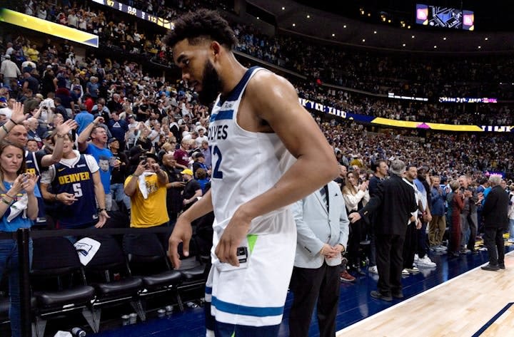 Live from Game 6: Towns, Conley injured, but will play for Wolves