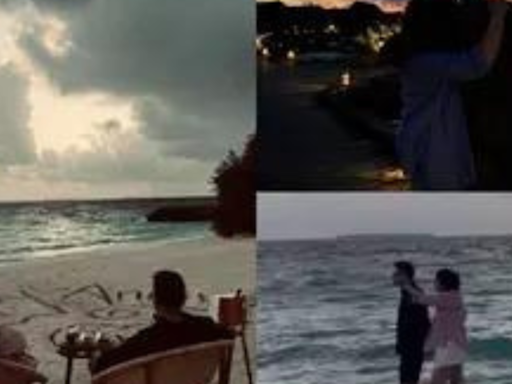 Parineeti Chopra and Raghav Chadha's first wedding anniversary: A romantic beach side getaway - First wedding anniversary