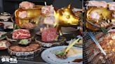 台南高檔宵夜新選擇～精緻燒肉創意單品，和牛棺材板、生牛肉甜筒沙拉都入菜！