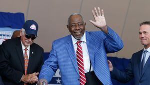 Baseball Hall of Fame unveiling Hank Aaron statue in Cooperstown