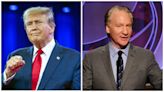 Trump takes swing at ‘overrated’ Bill Maher: ‘His show is dead’