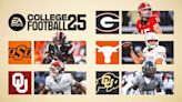 Predicting the top-rated players in EA Sports 'College Football 25'