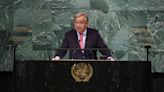 Guterres dice COP27 da paso importante hacia la justicia, pero no suficiente