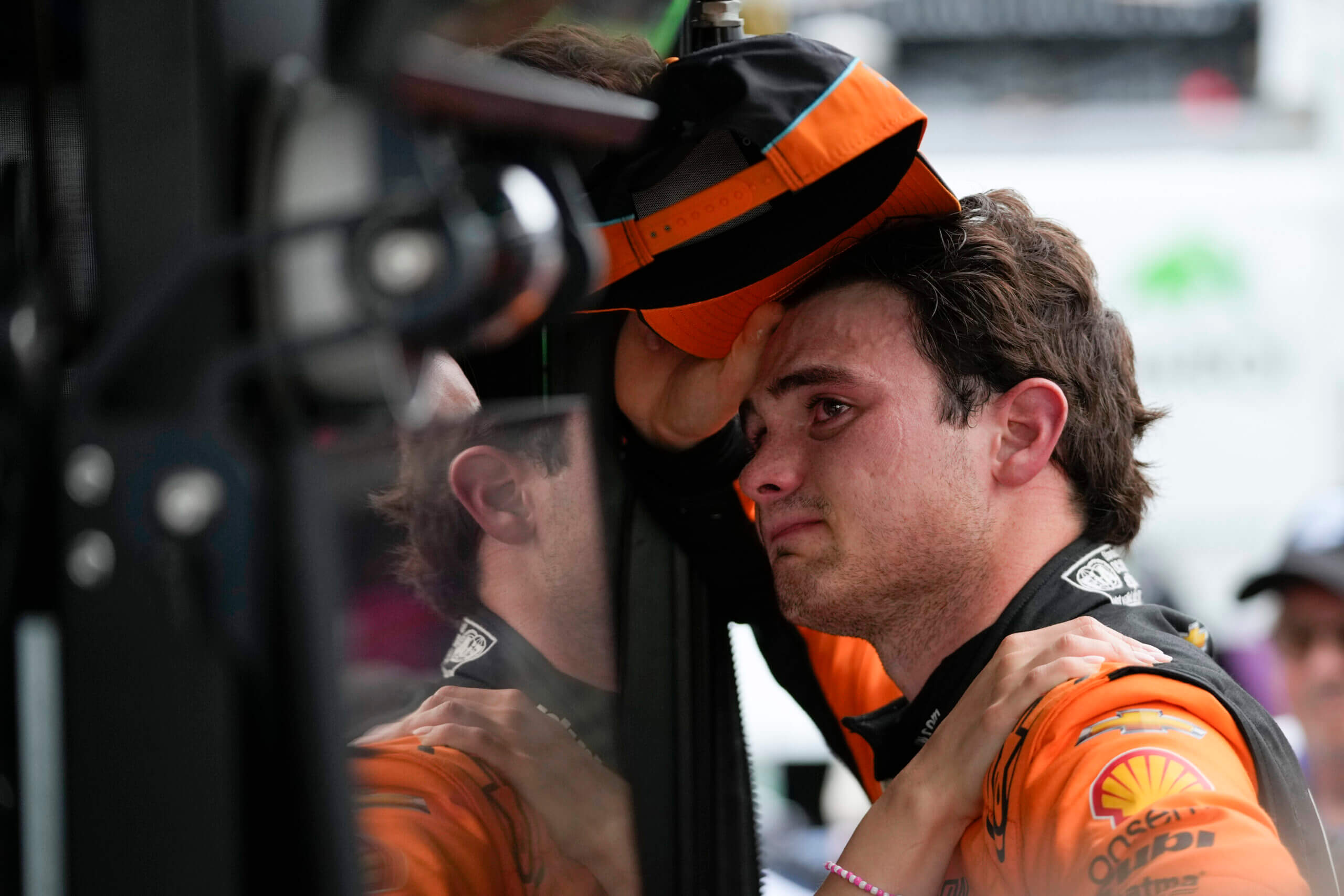 At Indy 500, Pato O'Ward heartbroken after coming up short again