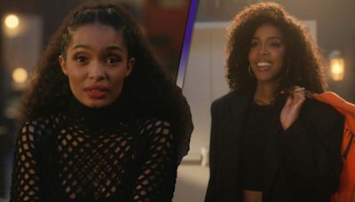 'Grown-ish' Preview: Stress Rises as Kelly Rowland & Yara Shadidi Meet