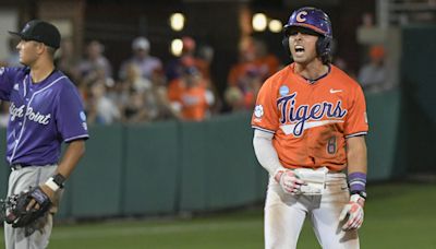 Tracking 2024 MLB draft signing bonus numbers for Clemson baseball players, signees