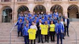 El Ayuntamiento de Dénia recibe a los equipos inclusivos de fútbol base después de sus grandes triunfos