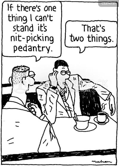 Pedantry Cartoons and Comics - funny pictures from ...