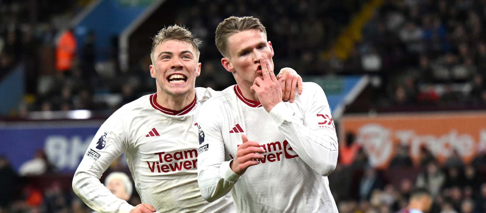 Four Premier League clubs interested in Scott McTominay with Fulham expected to lodge bid