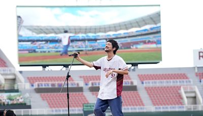 樂天桃猿》《棒球大聯盟》主題曲演唱人到桃園 「台灣職棒應援是不一樣有趣程度」
