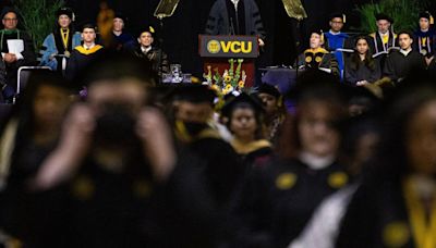 More than 100 VCU graduates walk out during Youngkin's graduation speech