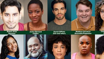 Virginia Theatre Festival Announces Casting For LITTLE SHOP OF HORRORS