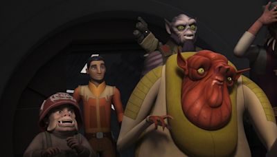 One of ‘Star Wars Rebels’ Peskiest Heroes Began as a Dave Filoni Prank