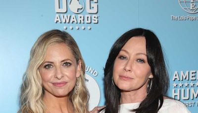 Sarah Michelle Gellar rend hommage à Shannen Doherty dans un message déchirant