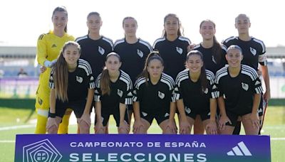 Las sub 17 caen en la final de la Fase Plata