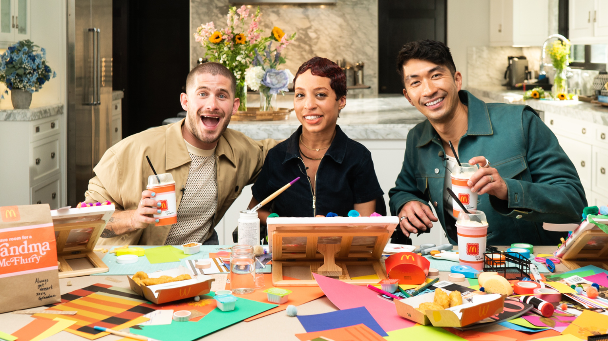 Exclusive look at Out & McDonald’s 'Crafting Connections' series starring Ronnie Woo, Jillian Mercado & Maxwell Poth