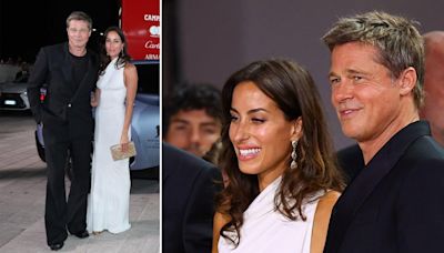 Who is Brad Pitt's girlfriend Ines de Ramon?