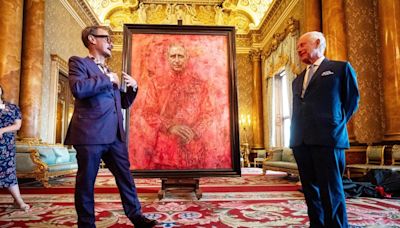 King Charles III Portrait Artist Jonathan Yeo Explains Why He Chose Red