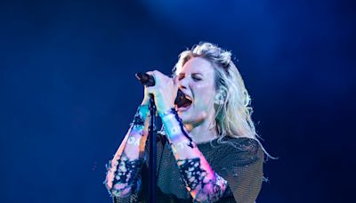 Linkin Park's new singer Emily Armstrong explodes in Los Angeles concert tour kickoff