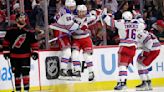 Artemi Panarin scores in overtime, Rangers beat Hurricanes 3-2 to take 3-0 series lead